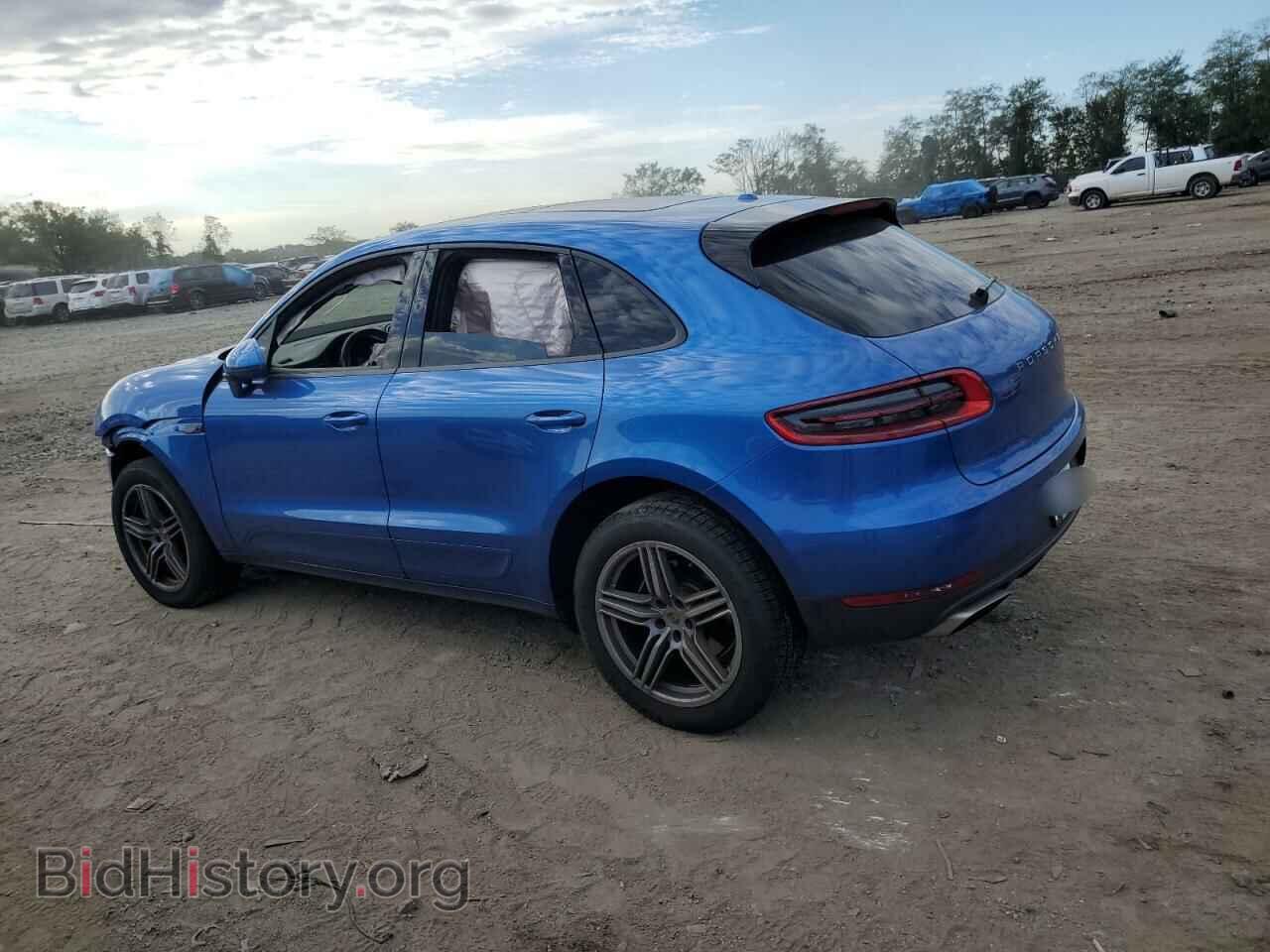 2018 PORSCHE MACAN - VIN: WP1AA2A58JLB20960 - Фото 2