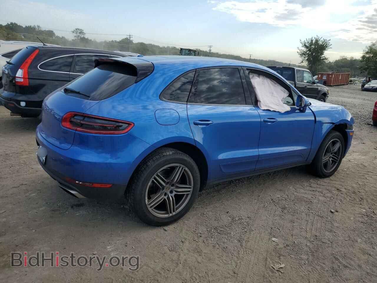 2018 PORSCHE MACAN - VIN: WP1AA2A58JLB20960 - Фото 3