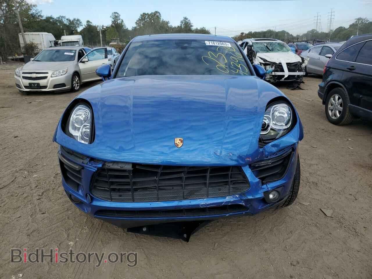 2018 PORSCHE MACAN - VIN: WP1AA2A58JLB20960 - Фото 5