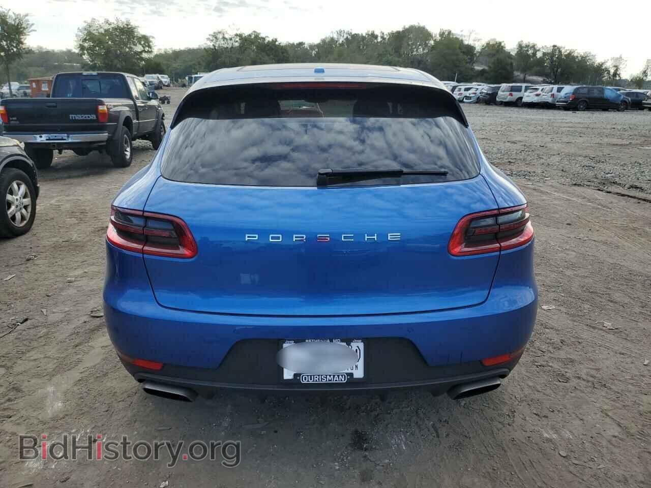 2018 PORSCHE MACAN - VIN: WP1AA2A58JLB20960 - Фото 6