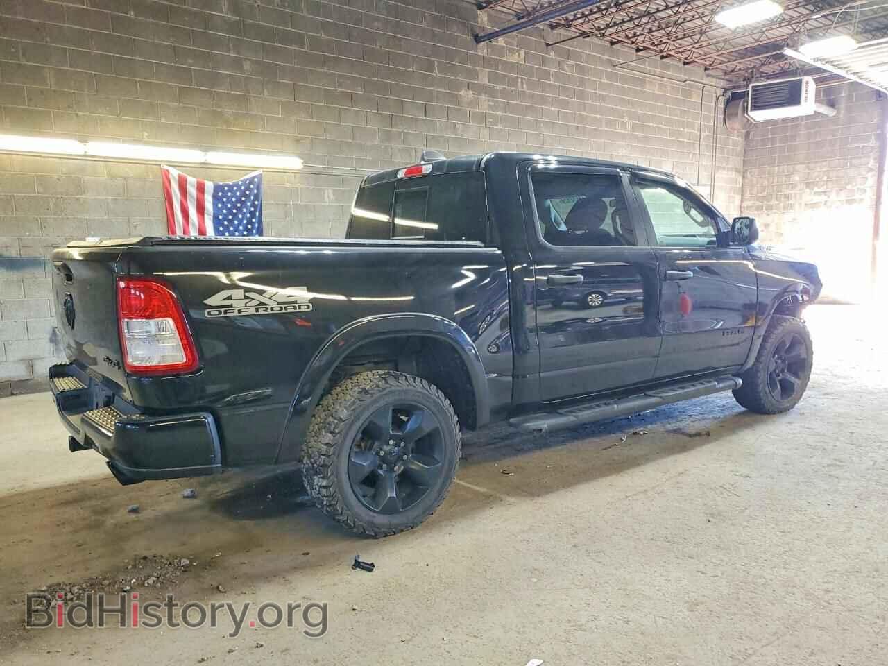 2019 RAM 1500 - VIN: 1C6SRFGTXKN528210 - Фото 3