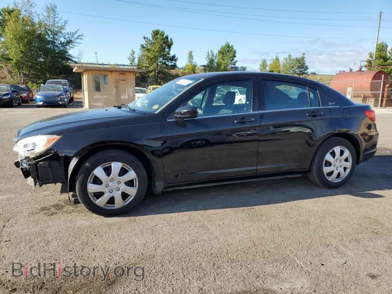 Фотография 1C3CCBAB6CN125287 - CHRYSLER 200 2012