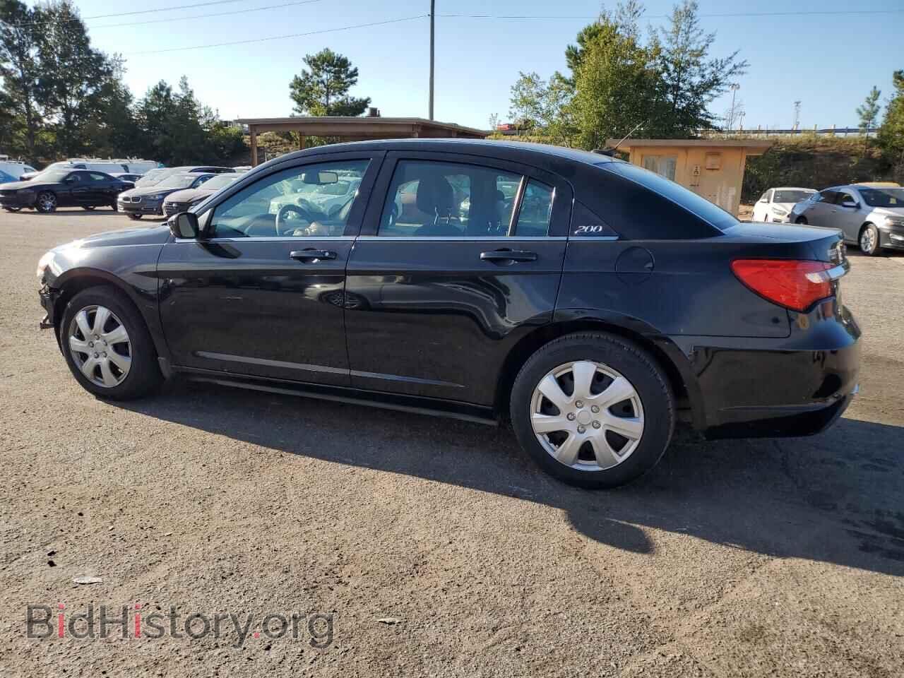 2012 CHRYSLER 200 - VIN: 1C3CCBAB6CN125287 - Фото 2