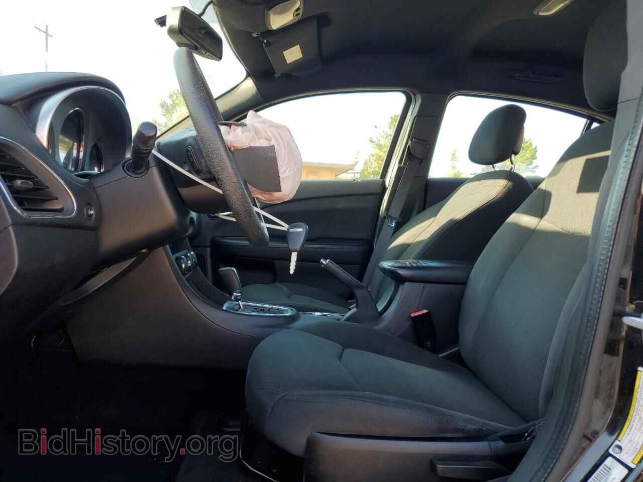 2012 CHRYSLER 200 - VIN: 1C3CCBAB6CN125287 - Фото 7
