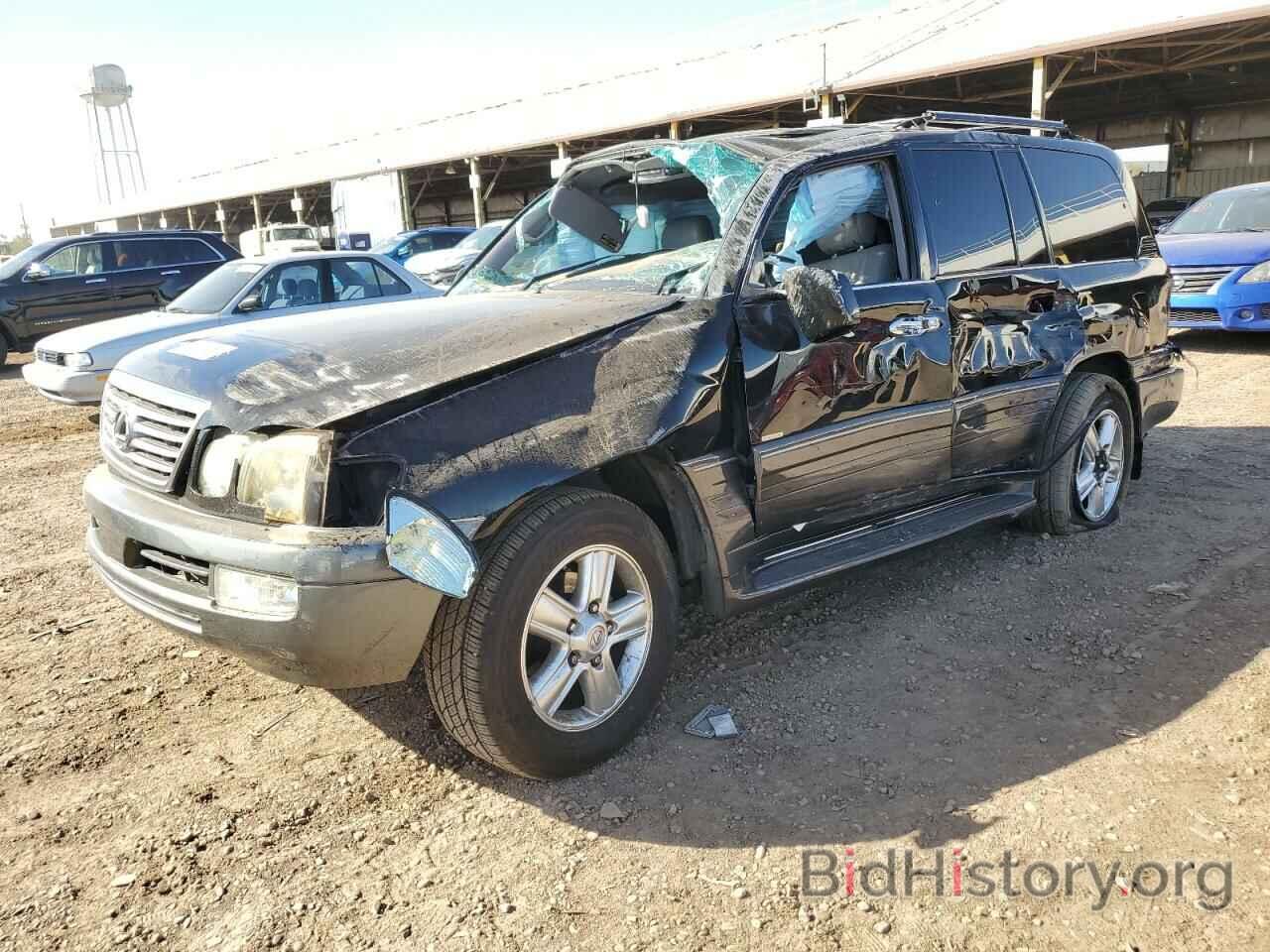 Photo JTJHT00W574027323 - LEXUS LX470 2007