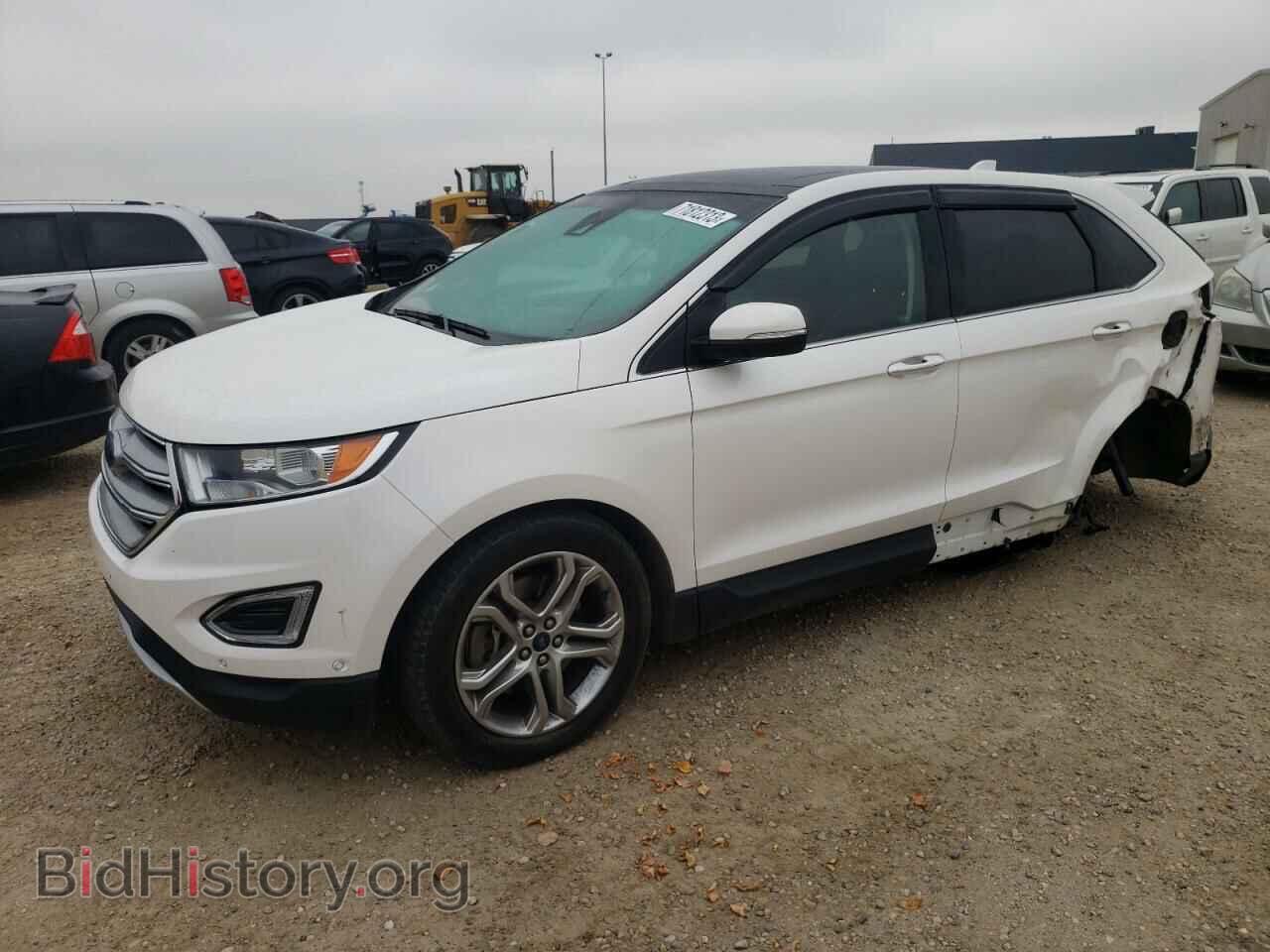 Photo 2FMPK4K91FBB75162 - FORD EDGE 2015