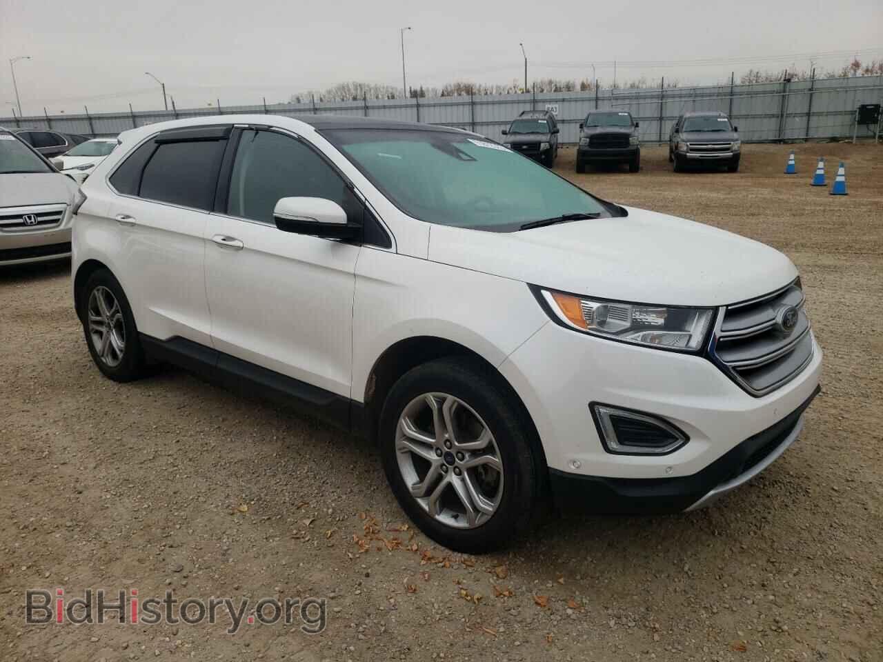2015 FORD EDGE - VIN: 2FMPK4K91FBB75162 - Фото 4