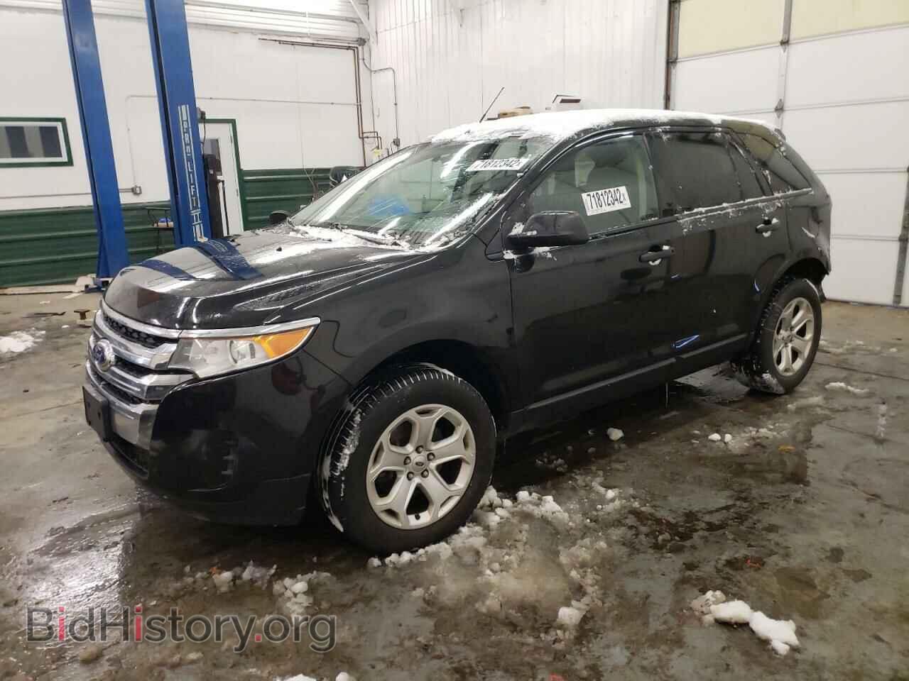 Фотография 2FMDK4GC8EBB65198 - FORD EDGE 2014