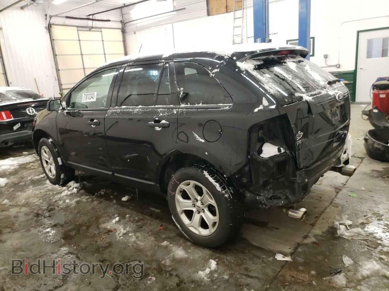 2014 FORD EDGE - VIN: 2FMDK4GC8EBB65198 - Фото 2