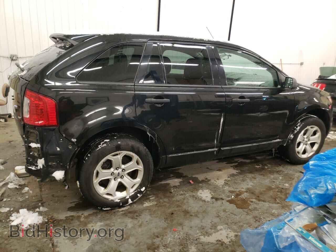 2014 FORD EDGE - VIN: 2FMDK4GC8EBB65198 - Фото 3