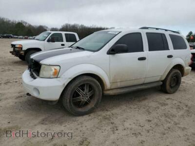 2009 Dodge DURANGO Durango SE, white — VIN 1D8HB38P69F712962, Copart