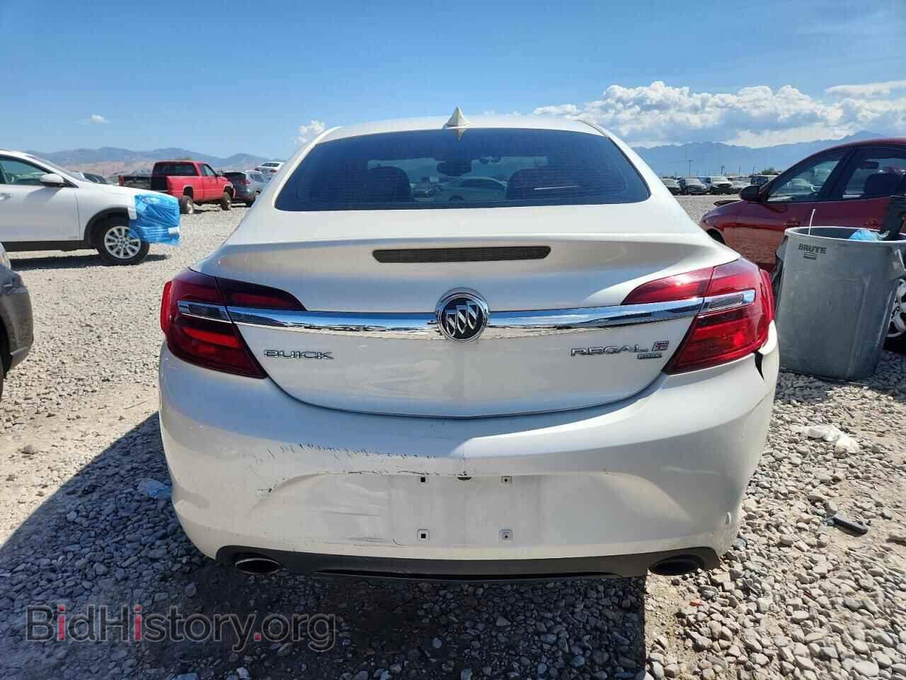 2015 BUICK REGAL - VIN: 2G4GL5EX3F9263618 - Фото 6