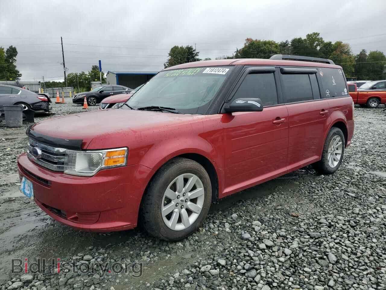 Фотография 2FMDK51C29BA05242 - FORD FLEX 2009