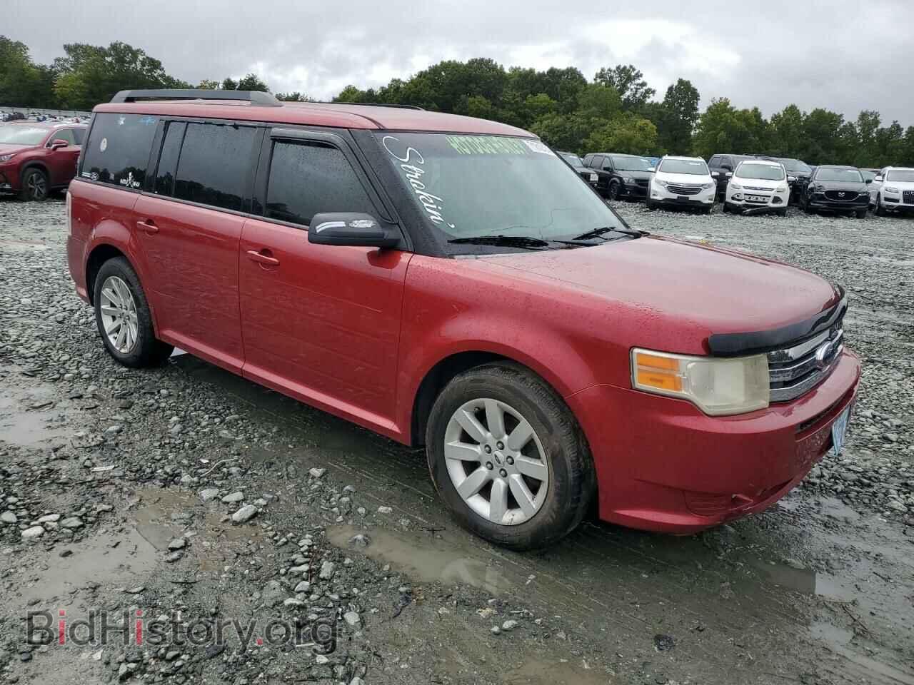 2009 FORD FLEX - VIN: 2FMDK51C29BA05242 - Photo 4