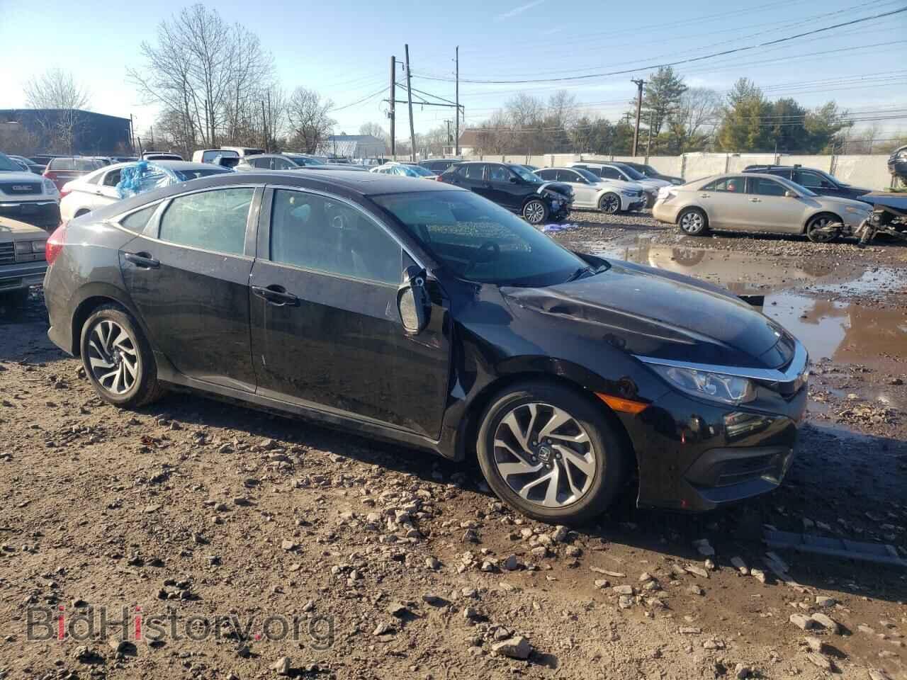 2016 HONDA CIVIC - VIN: 2HGFC2F70GH514035 - Фото 4