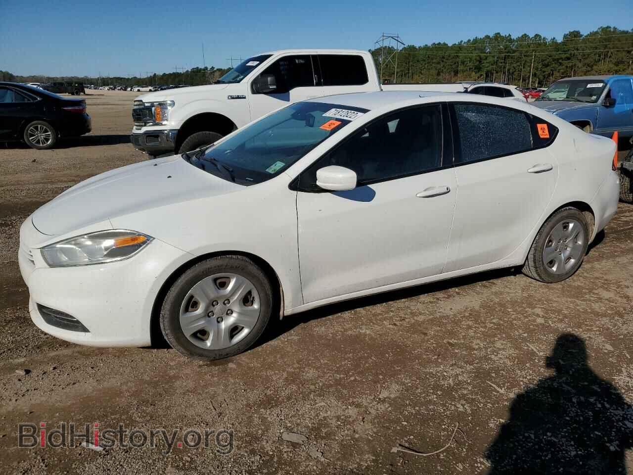 Фотография 1C3CDFAA2FD315609 - DODGE DART 2015