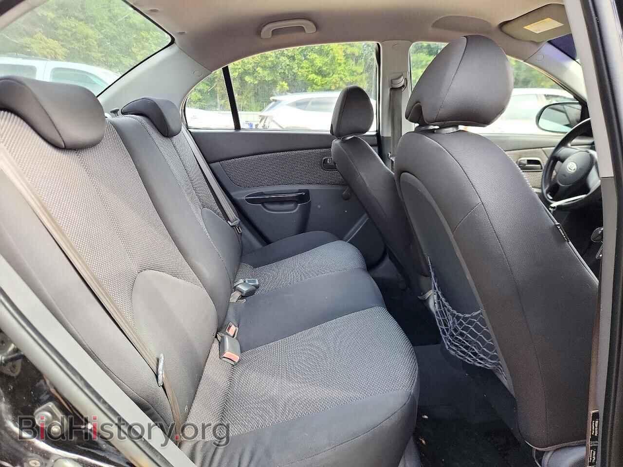 2010 KIA RIO - VIN: KNADH4A39A6677800 - Photo 10