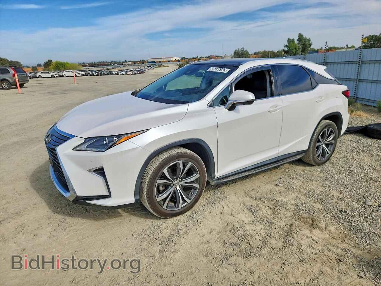 Фотография 2T2BZMCA4HC061875 - LEXUS RX350 2017