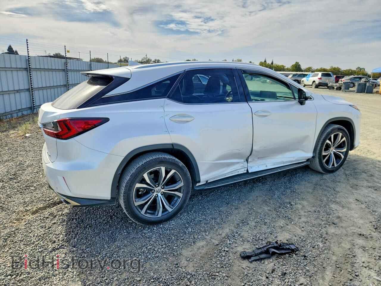 2017 LEXUS RX350 - VIN: 2T2BZMCA4HC061875 - Фото 3