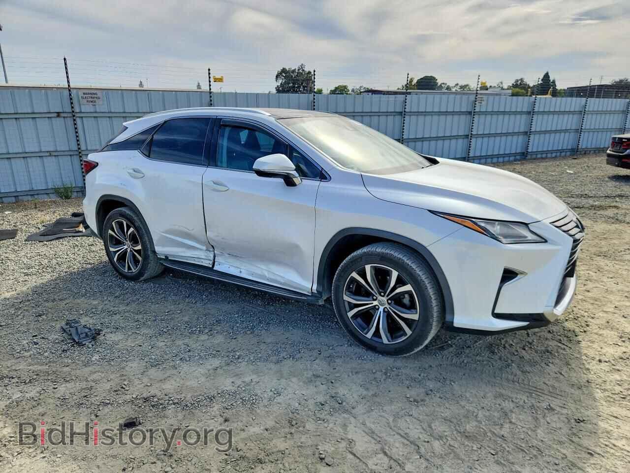 2017 LEXUS RX350 - VIN: 2T2BZMCA4HC061875 - Фото 4