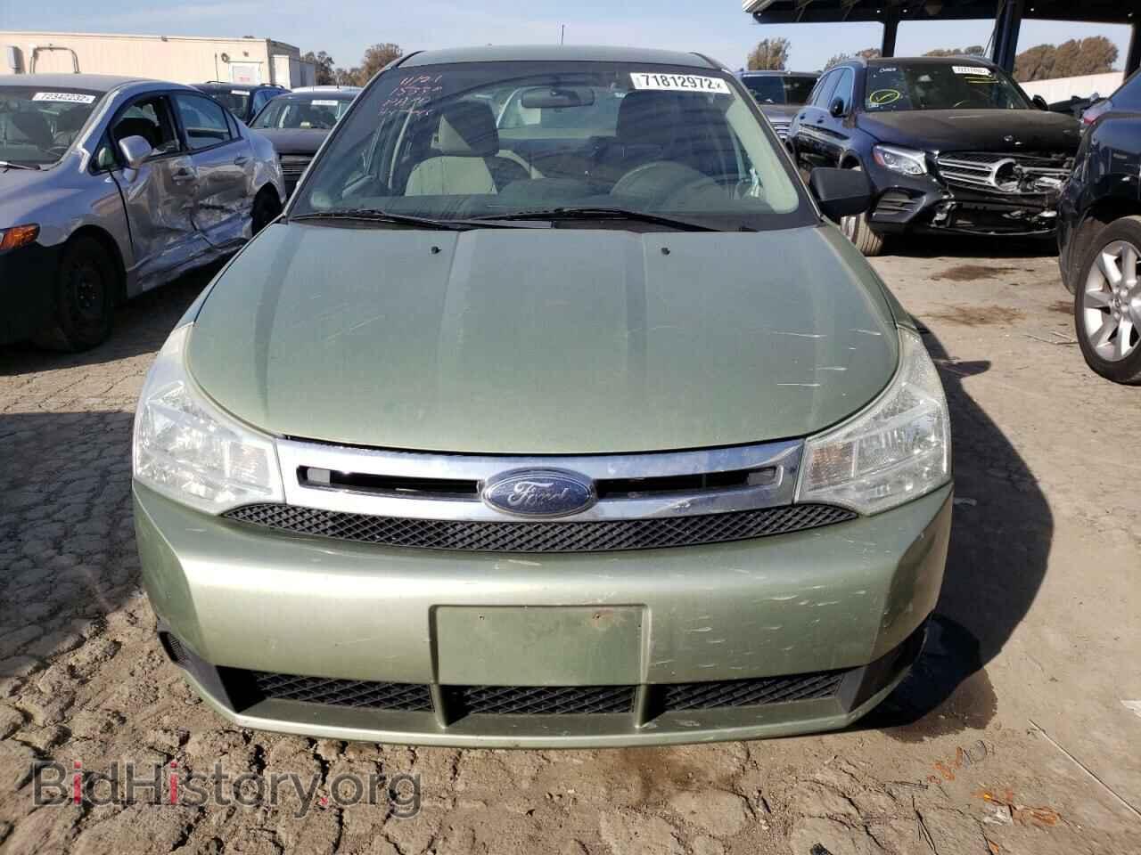 2008 FORD FOCUS - VIN: 1FAHP35N68W250457 - Фото 5