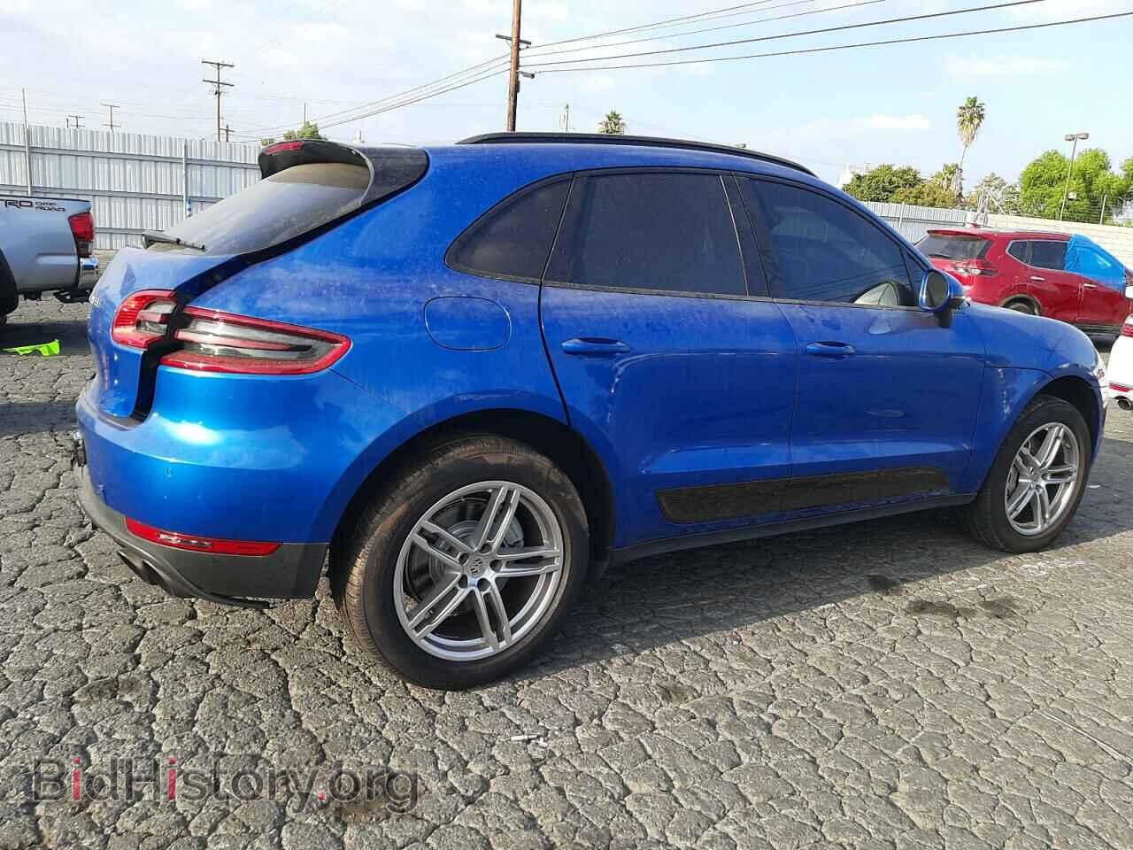 2016 PORSCHE MACAN - VIN: WP1AB2A54GLB46591 - Фото 3