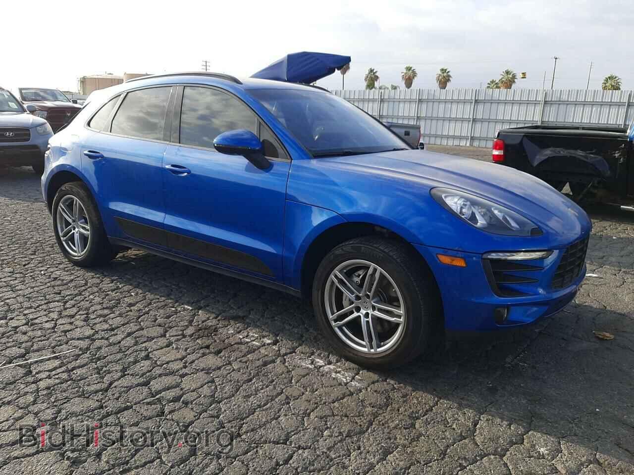 2016 PORSCHE MACAN - VIN: WP1AB2A54GLB46591 - Фото 4