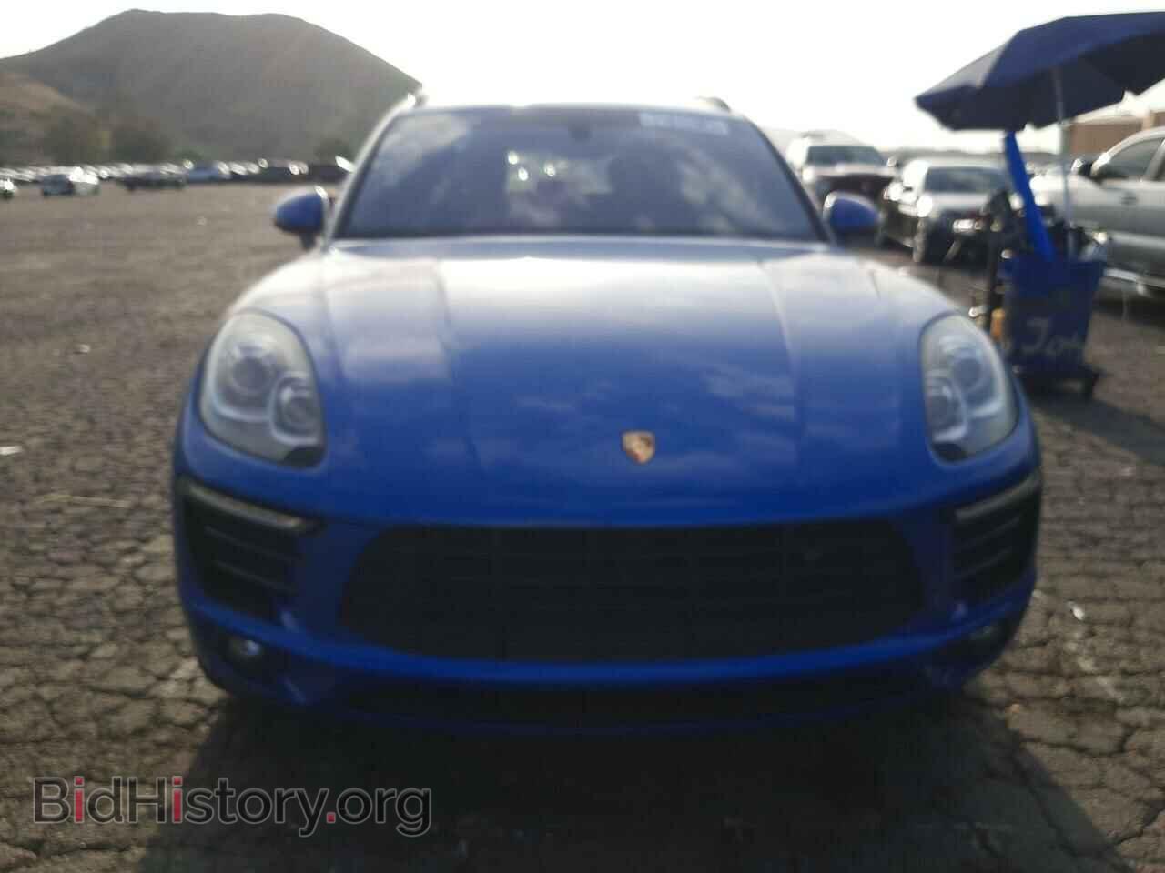 2016 PORSCHE MACAN - VIN: WP1AB2A54GLB46591 - Фото 5