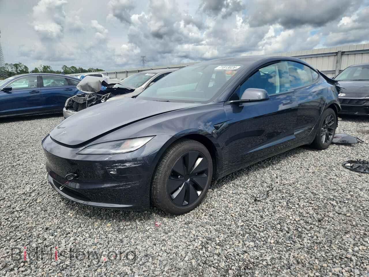 Фотография 5YJ3E1EA9RF871600 - TESLA MODEL 3 2024