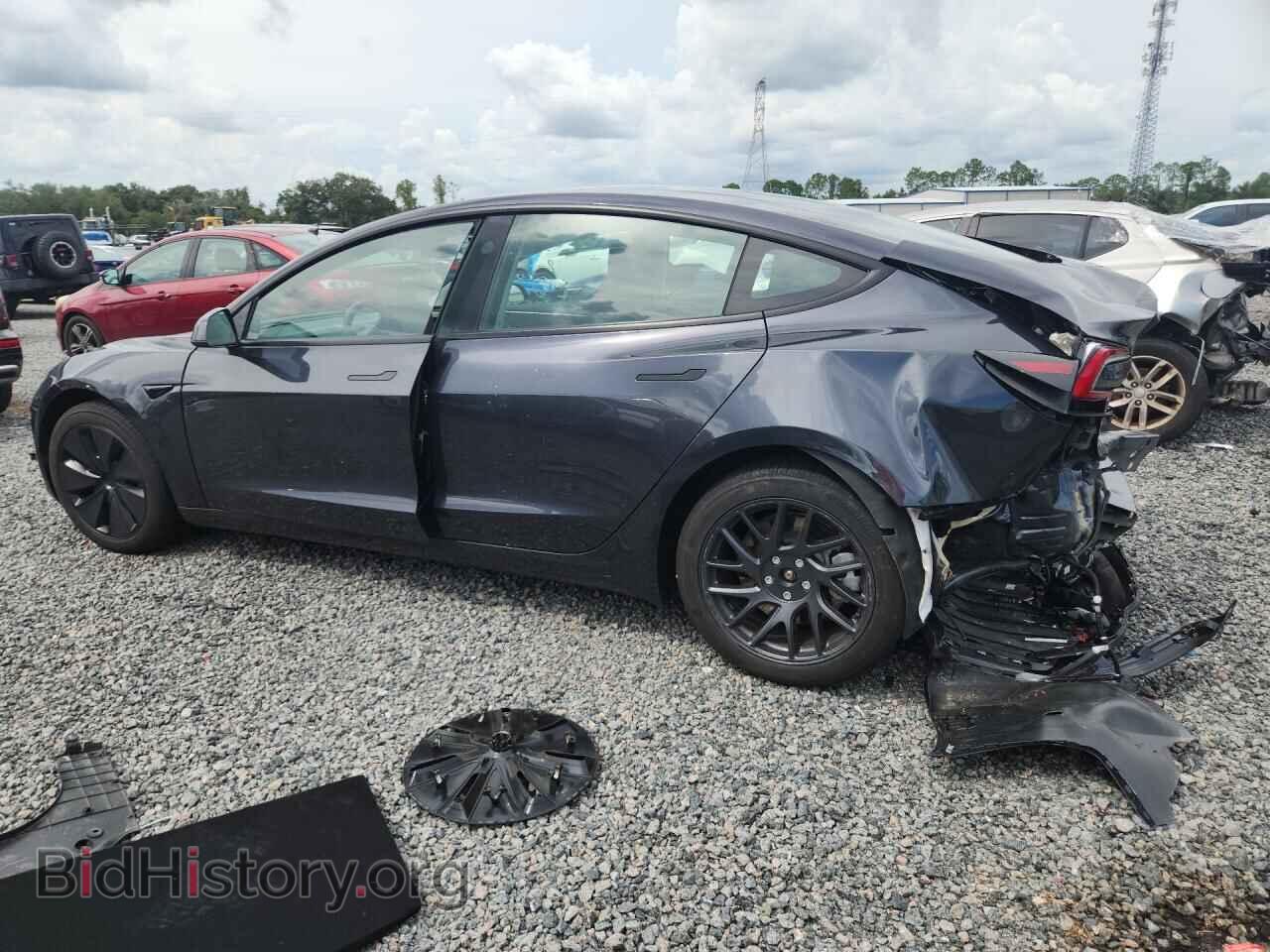2024 TESLA MODEL 3 - VIN: 5YJ3E1EA9RF871600 - Фото 2