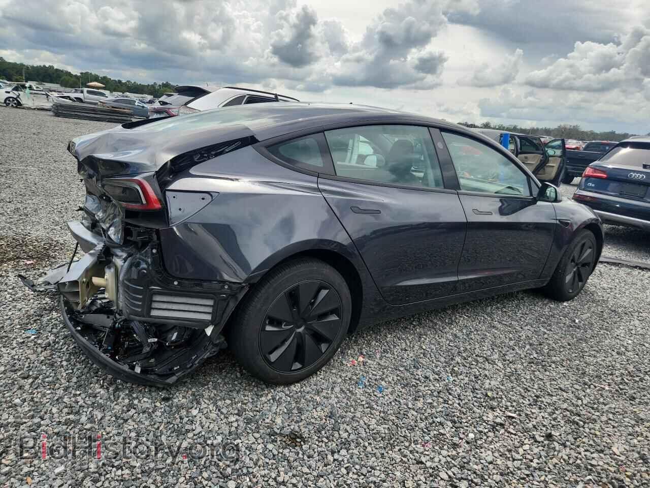 2024 TESLA MODEL 3 - VIN: 5YJ3E1EA9RF871600 - Фото 3