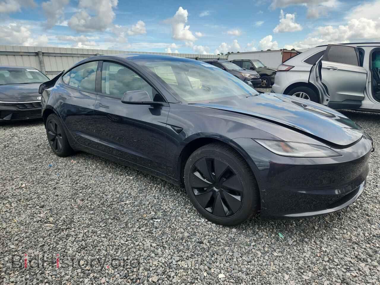2024 TESLA MODEL 3 - VIN: 5YJ3E1EA9RF871600 - Фото 4