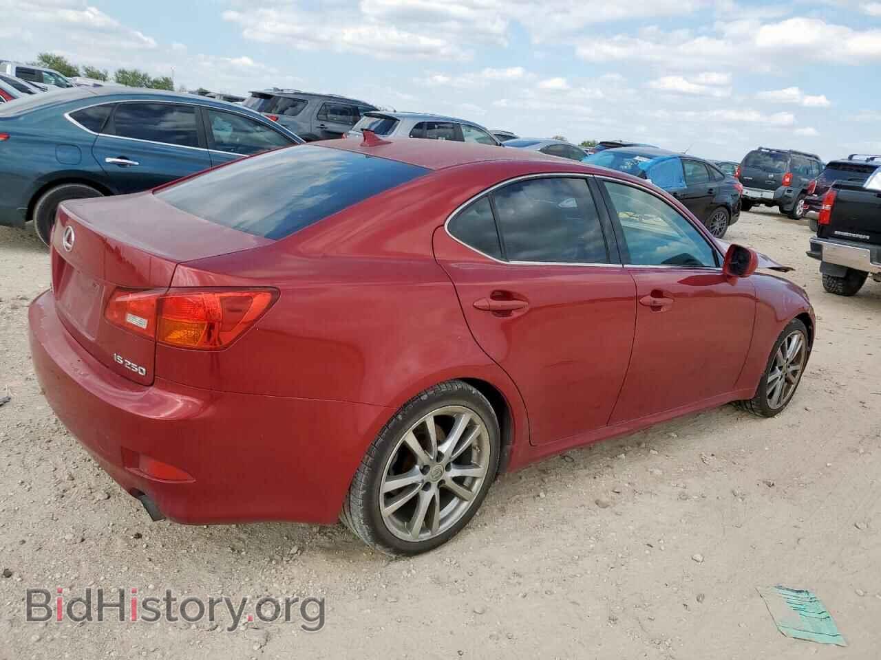 2008 LEXUS IS - VIN: JTHBK262385061847 - Фото 3