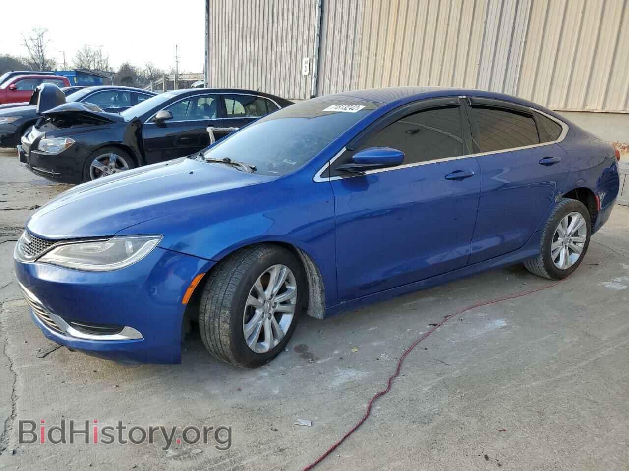 Photo 1C3CCCAG0GN106936 - CHRYSLER 200 2016