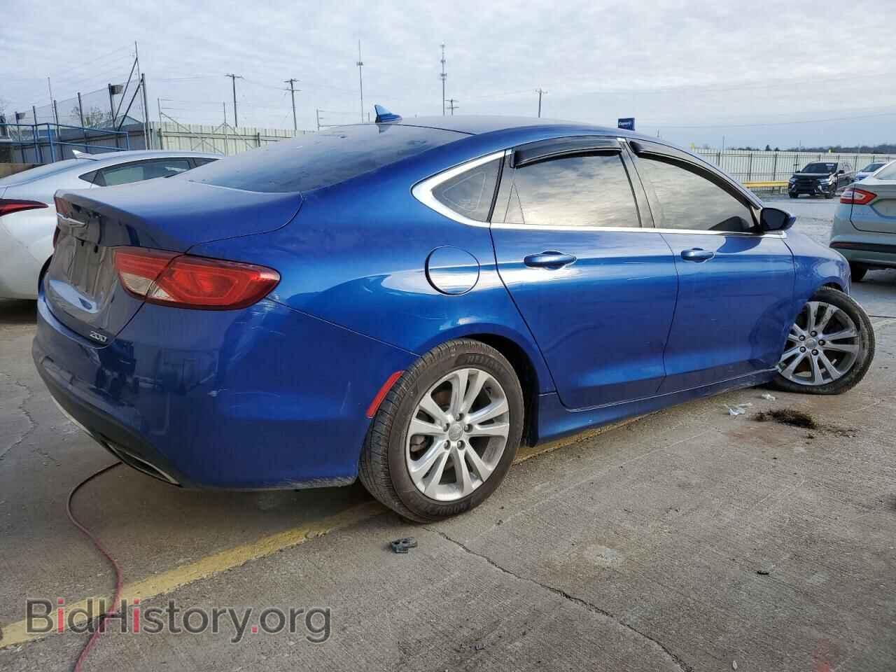 2016 CHRYSLER 200 - VIN: 1C3CCCAG0GN106936 - Photo 3