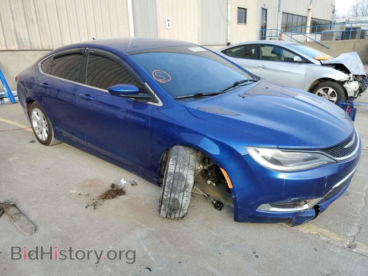 2016 CHRYSLER 200 - VIN: 1C3CCCAG0GN106936 - Photo 4
