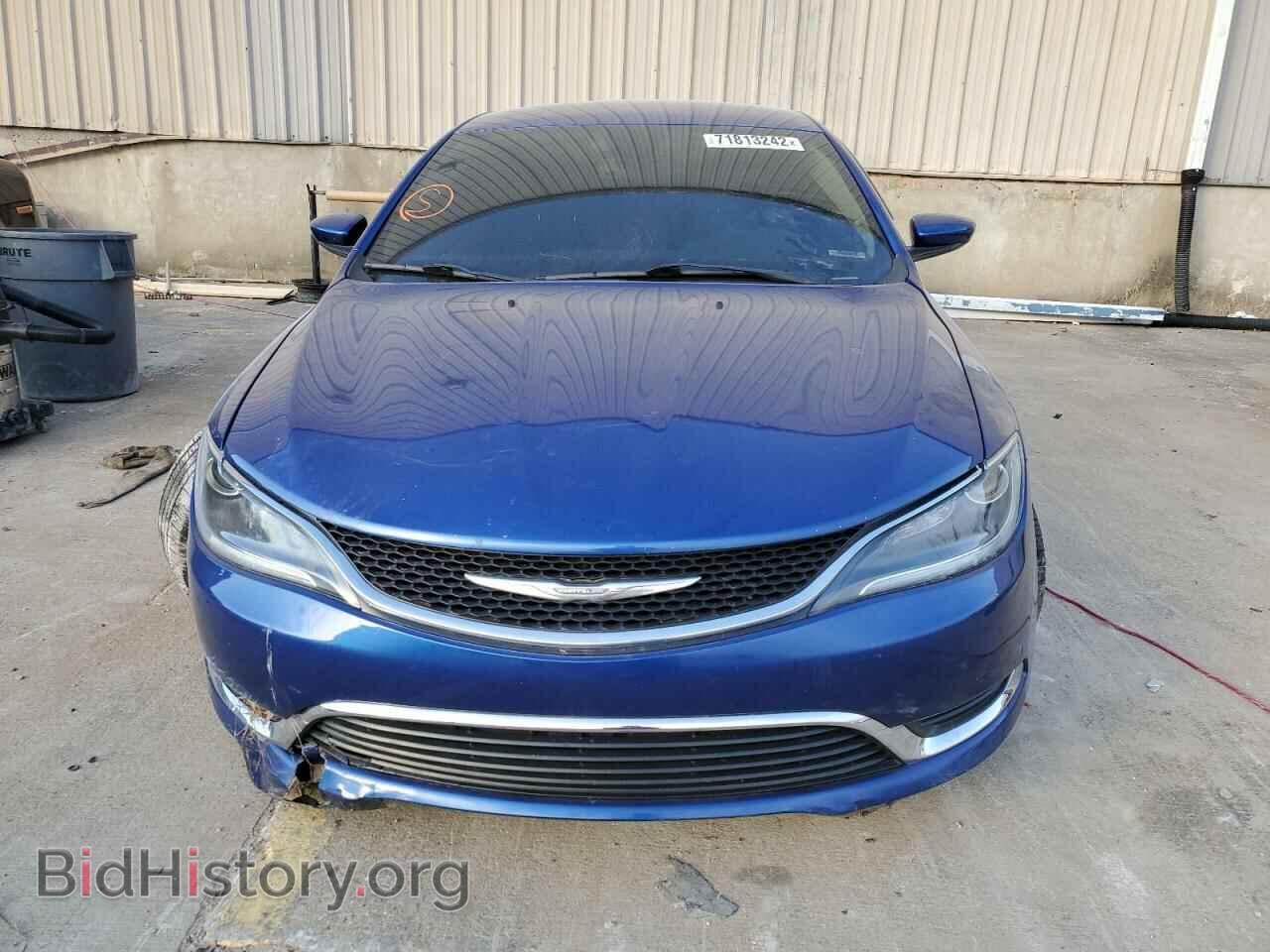 2016 CHRYSLER 200 - VIN: 1C3CCCAG0GN106936 - Photo 5