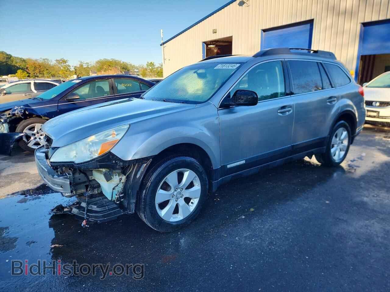 Фотография 4S4BRBKC8B3359093 - SUBARU OUTBACK 2011