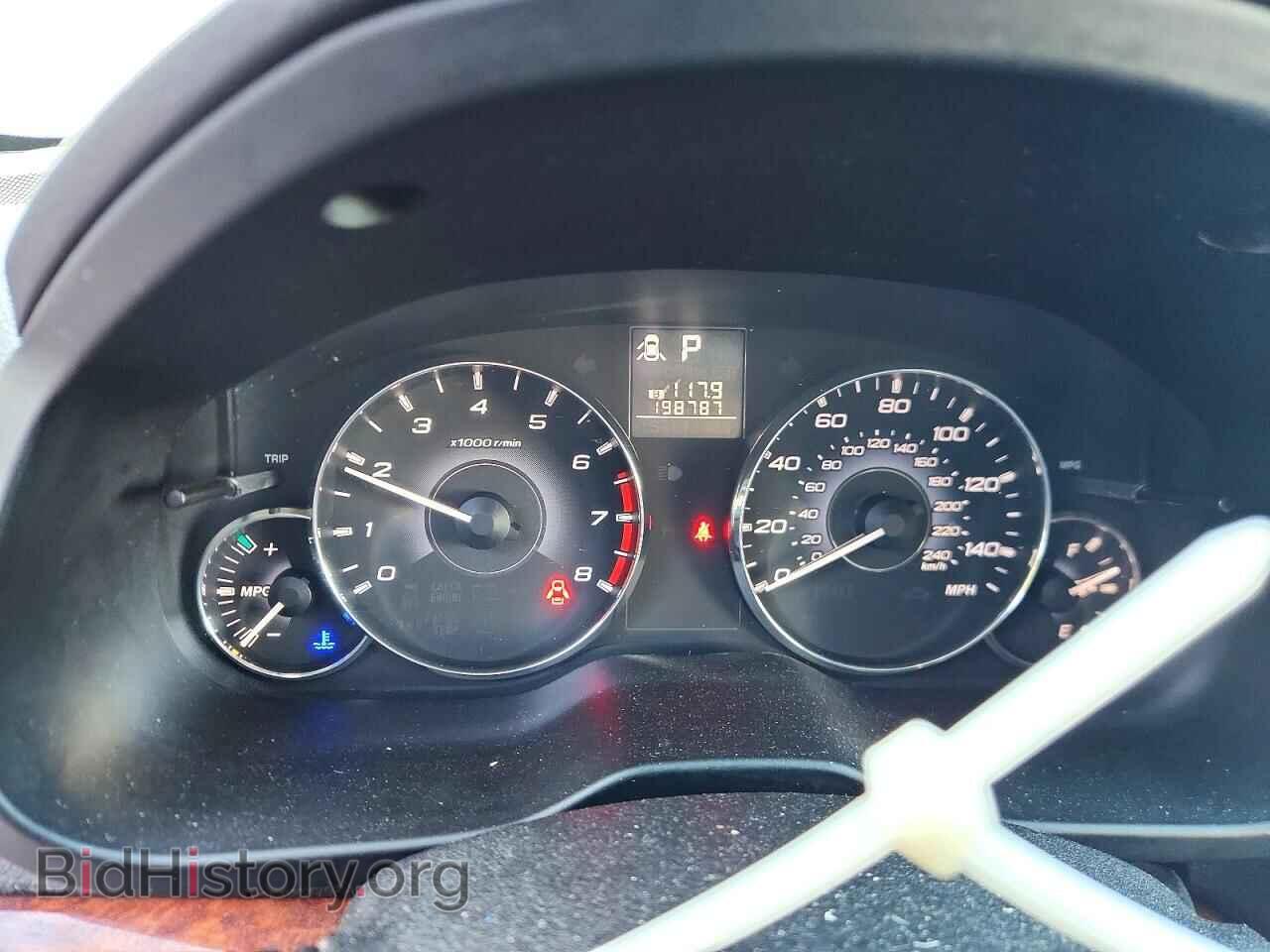 2011 SUBARU OUTBACK - VIN: 4S4BRBKC8B3359093 - Photo 9