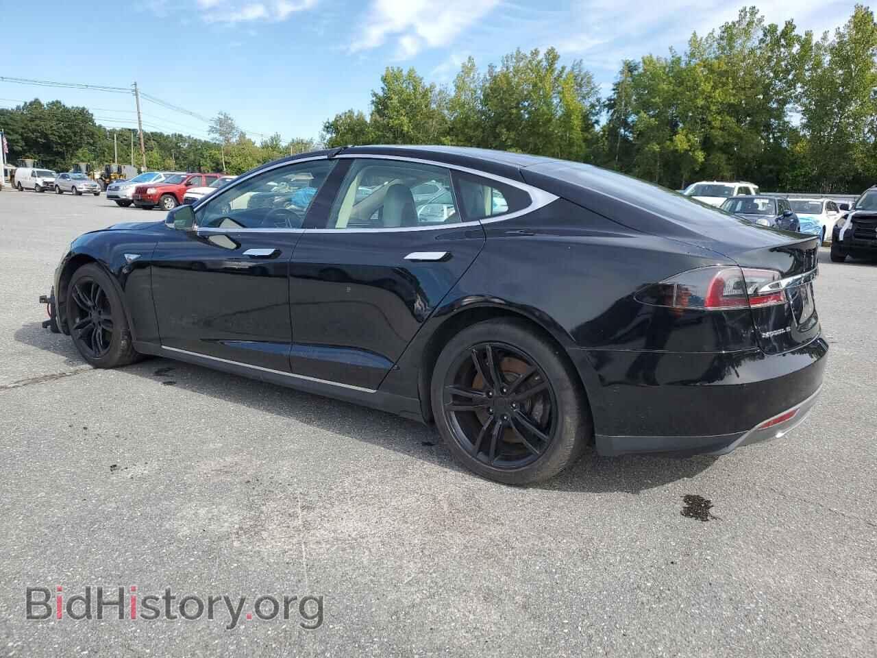 2014 TESLA MODEL S - VIN: 5YJSA1H10EFP65243 - Photo 2