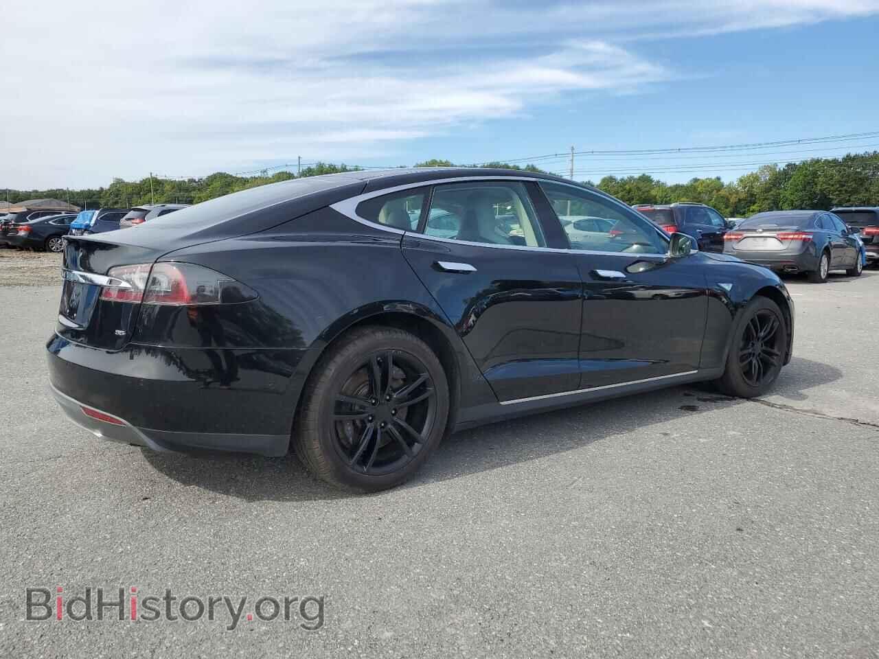 2014 TESLA MODEL S - VIN: 5YJSA1H10EFP65243 - Photo 3