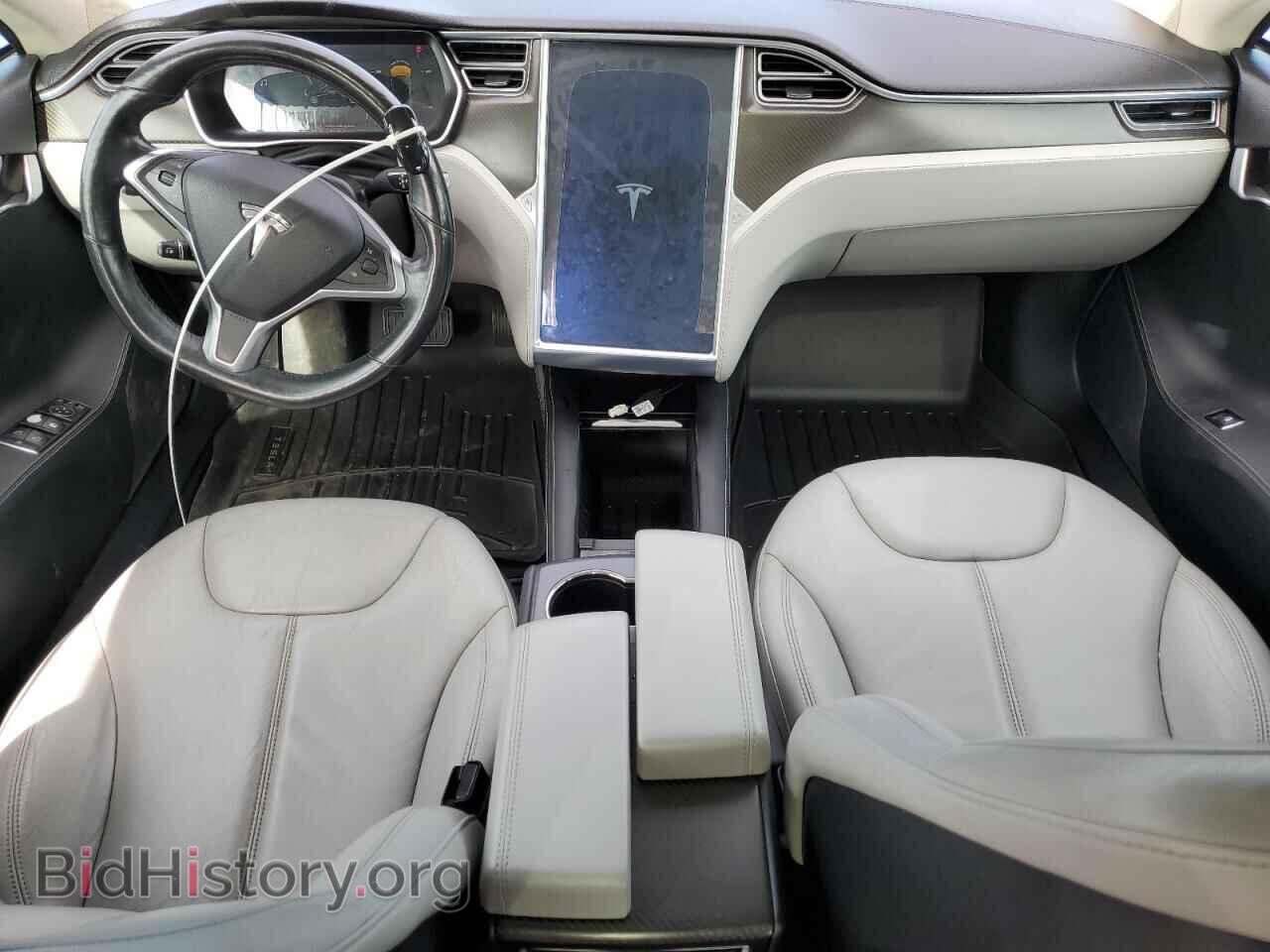 2014 TESLA MODEL S - VIN: 5YJSA1H10EFP65243 - Photo 8