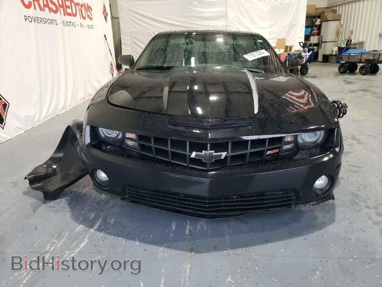 2013 CHEVROLET CAMARO - VIN: 2G1FK1EJ0D9128383 - Фото 5