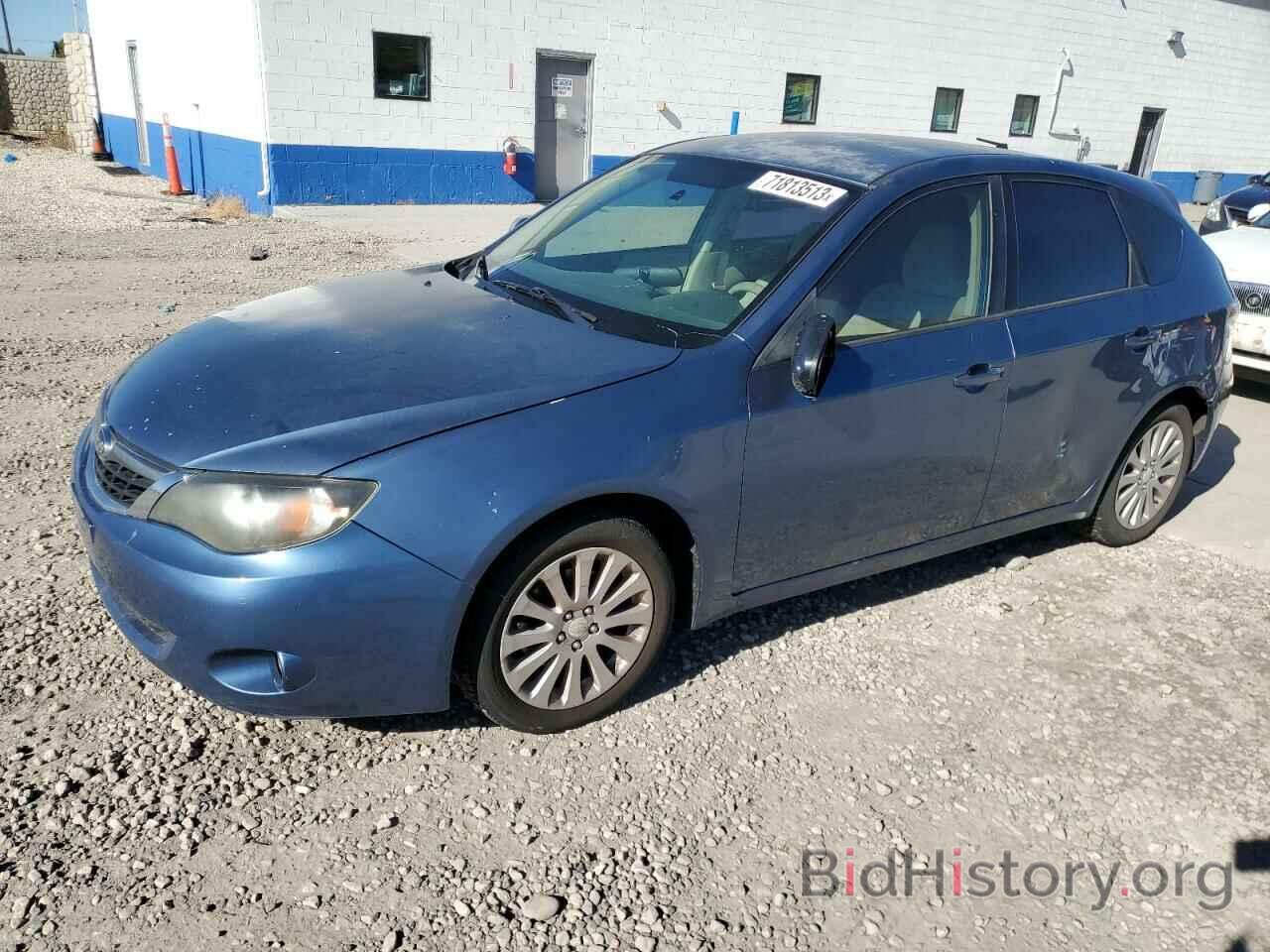 Photo JF1GH61618H812696 - SUBARU IMPREZA 2008