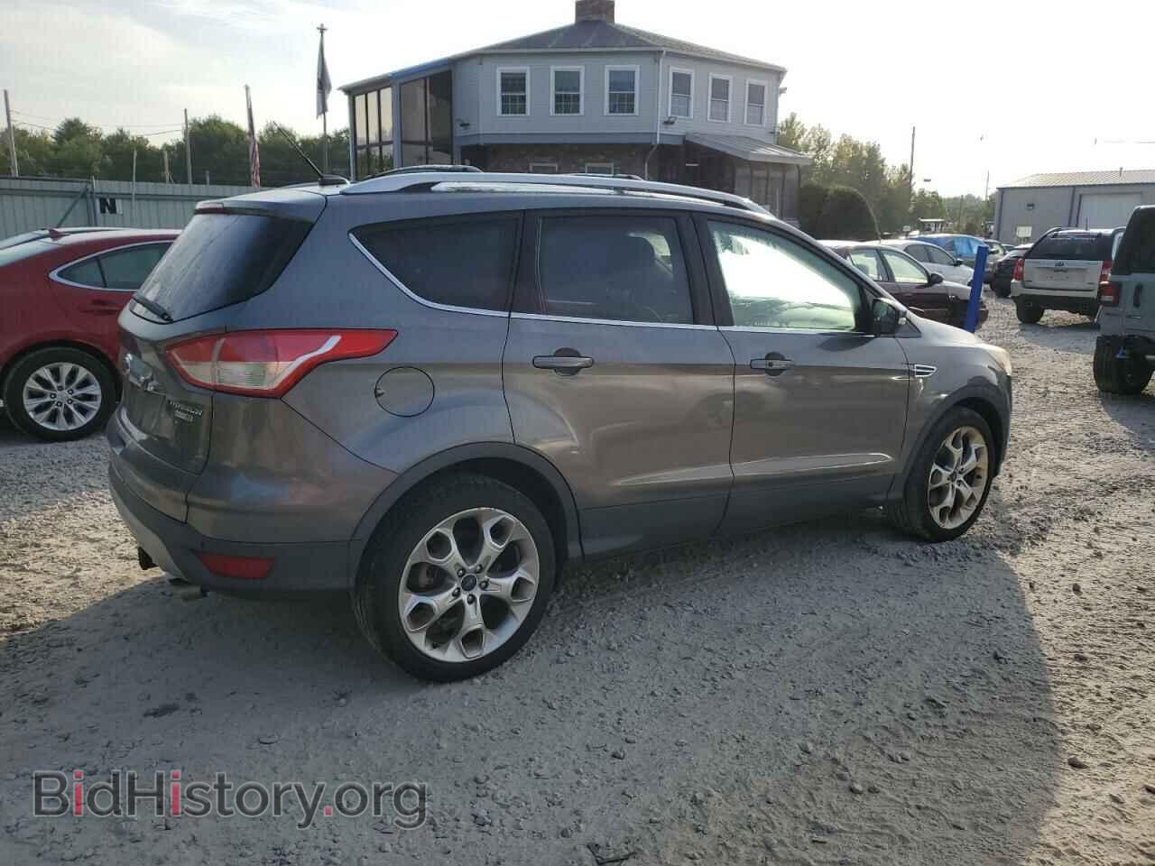 2014 FORD ESCAPE - VIN: 1FMCU9J95EUC03495 - Фото 3