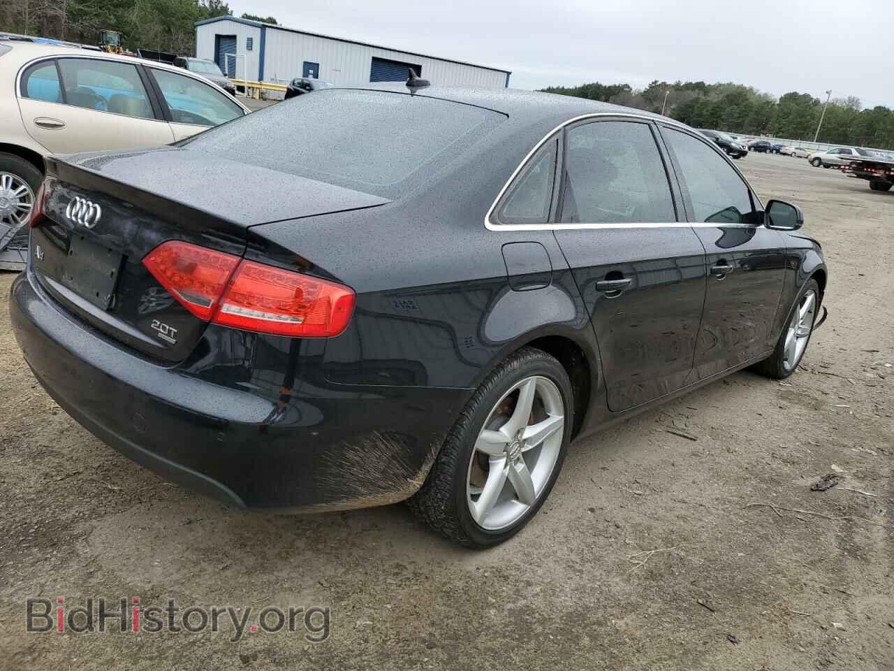 2010 AUDI A4 - VIN: WAUKFAFL5AN039389 - Фото 3