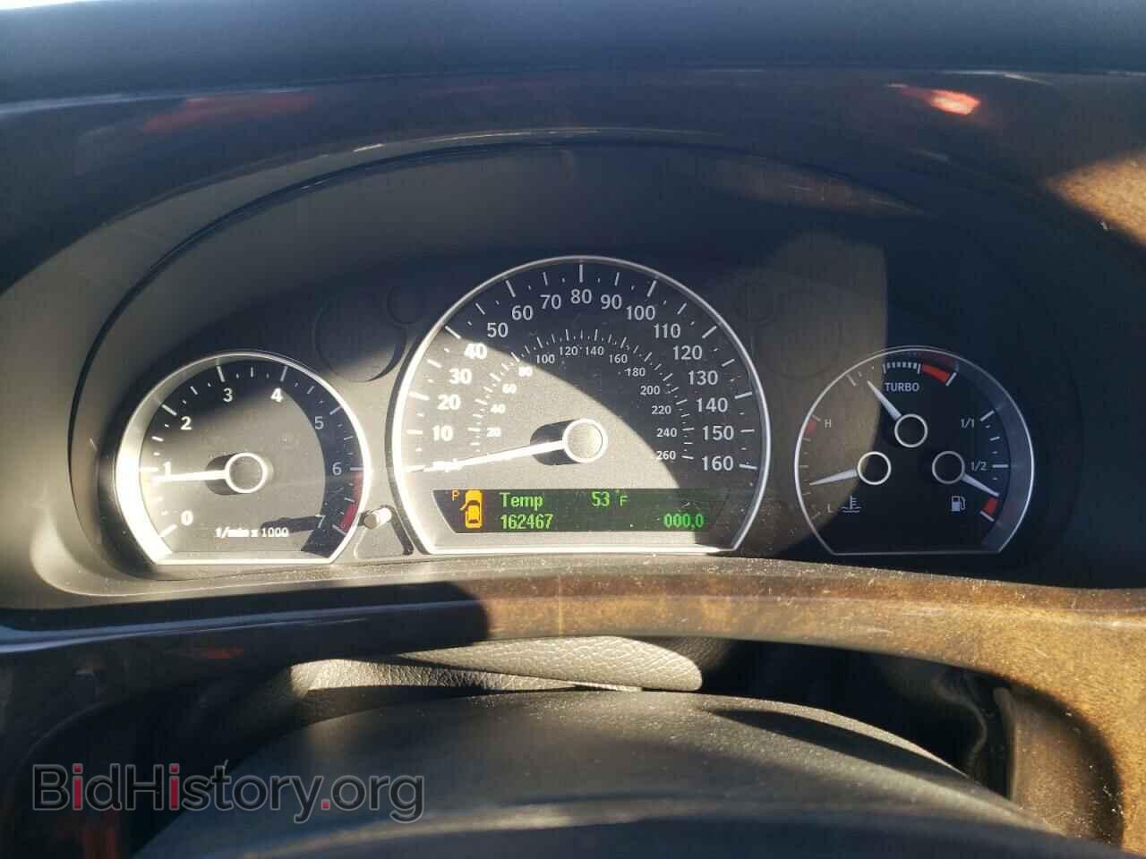 2007 SAAB 9 5 - VIN: YS3ED49G973506042 - Фото 9