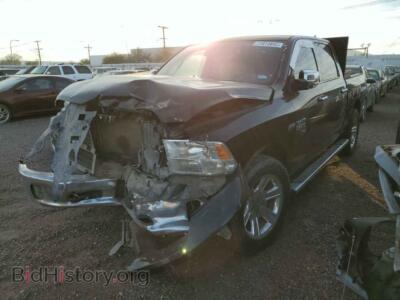 2018 RAM 1500 1500 SLT, черный — VIN 1C6RR7LT2JS159918, Copart
