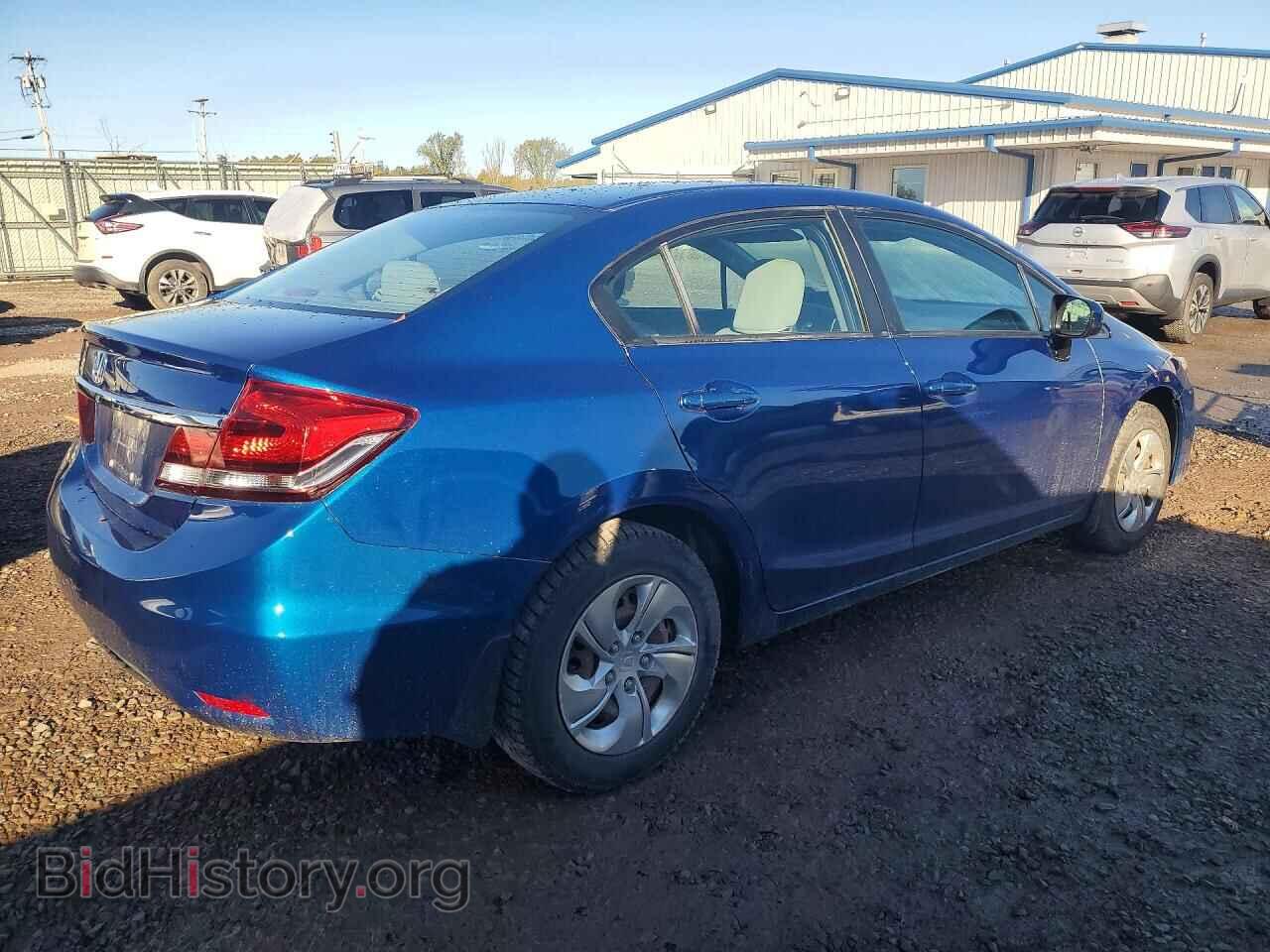 2015 HONDA CIVIC - VIN: 19XFB2F51FE273080 - Фото 3