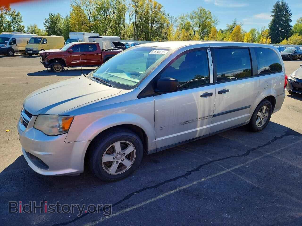 Photo 2C4RDGBGXCR285752 - DODGE CARAVAN 2012